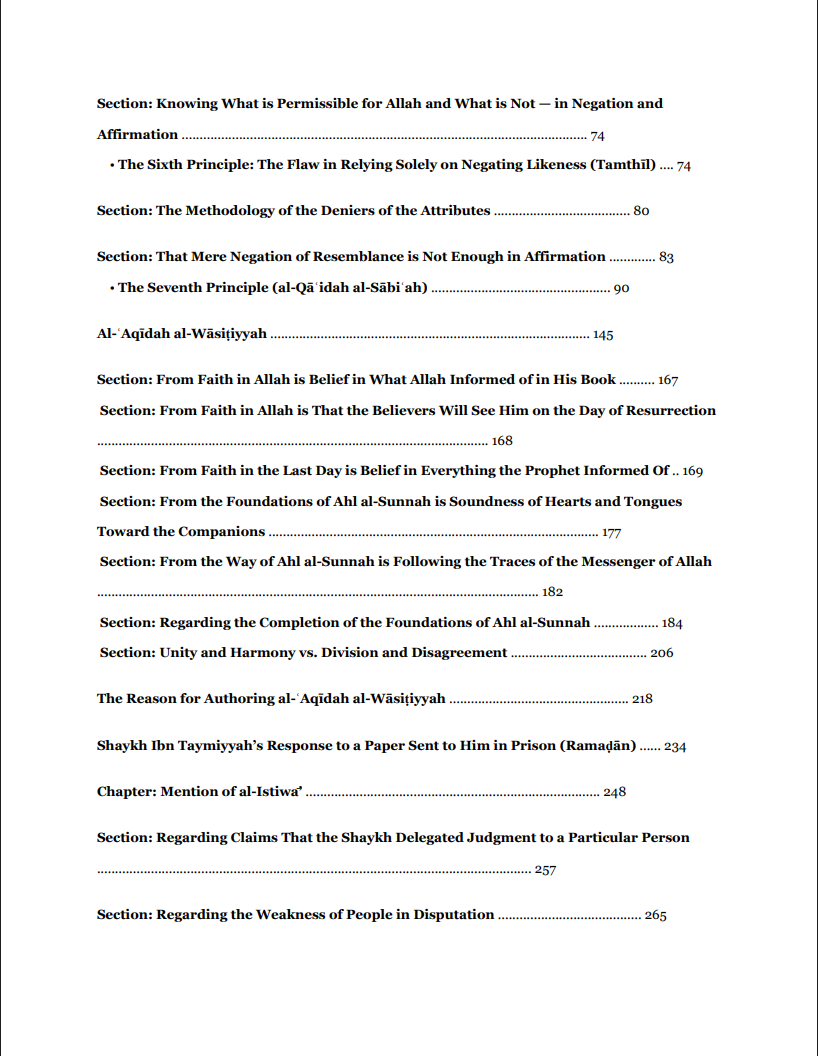 Majmu Al Fatawa Volume 3: Summary Beliefs of The Salaf (English Translation)