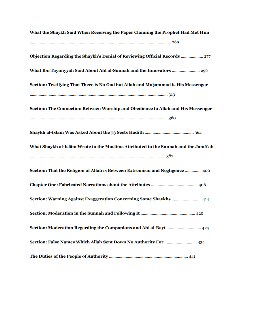 Majmu Al Fatawa Volume 3: Summary Beliefs of The Salaf (English Translation)